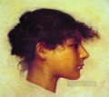 Head of Ana Capril Girl portrait John Singer Sargent